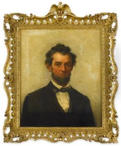 Portrait Of Abraham Lincoln