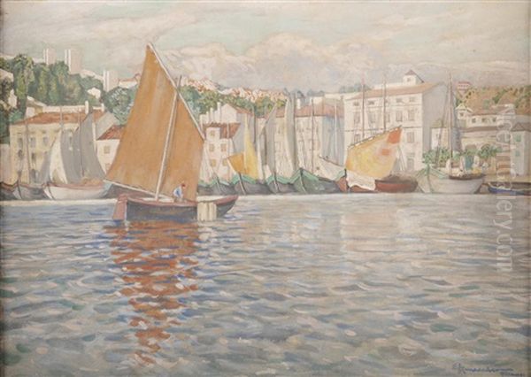 Der Hafen Von Pirano - view 1