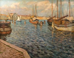Venedig by Eduard Ameseder