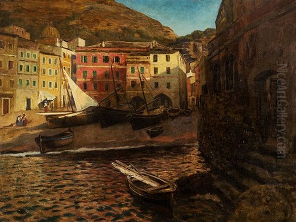 Vernazza/italy - view 1
