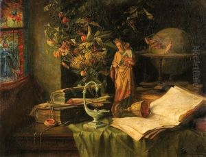Still Life by Eduard Ameseder