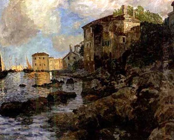 Alter Hafen Von Volosca - view 1