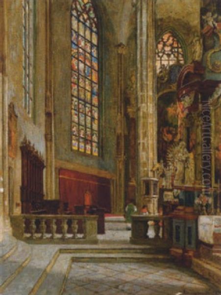 Pfarrkirche In Modling - view 1