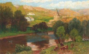 Sommerlandschaft Sommerlandschaft