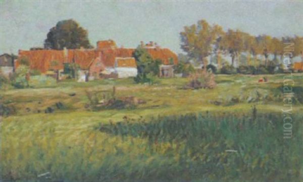 Hauser Mit Roten Dachern - view 1