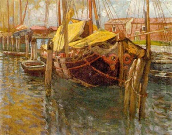 Canal In Chioggia - view 1