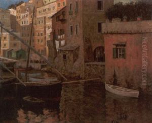 Motiv Aus Cinqueterre (?)