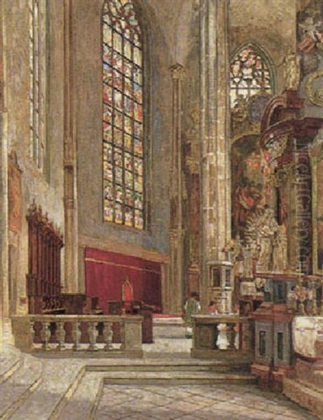 Pfarrkirche In Modling - view 1