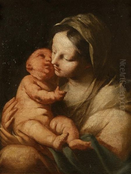 The Madonna And Child - view 1