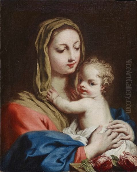 Maria And Child (madonna Delle Rose) - view 1