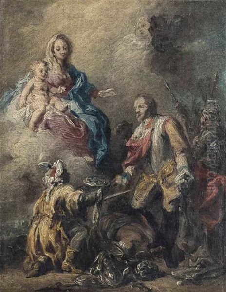 Madonna Della Vittoria - A Bozzetto - view 1