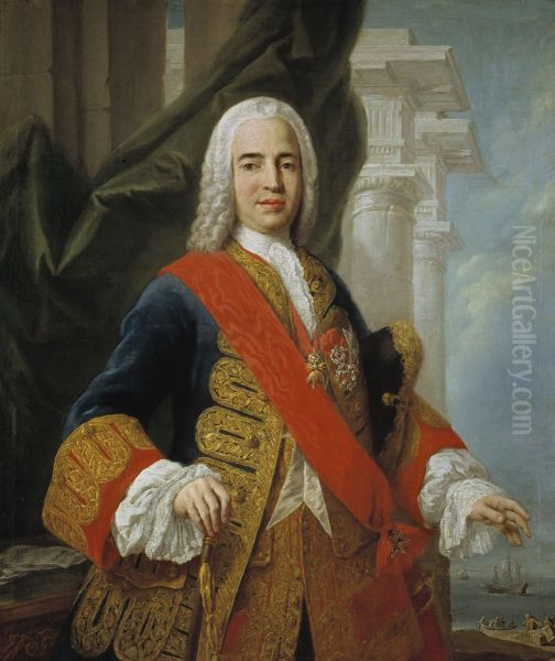 Retrato Del Marques De La Ensenada - view 1