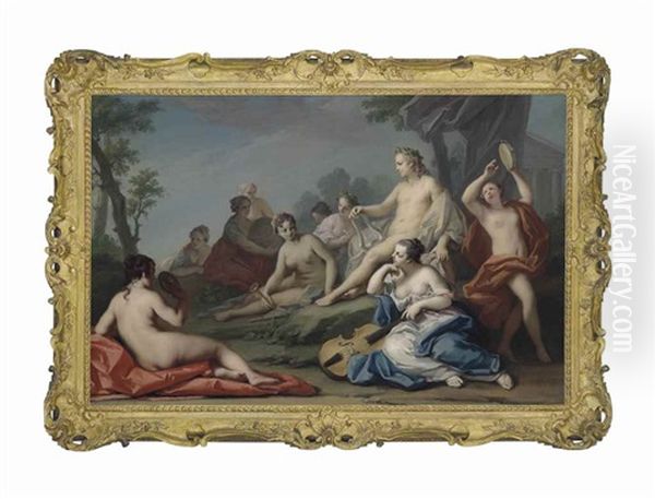 Apollo And The Muses - view 1