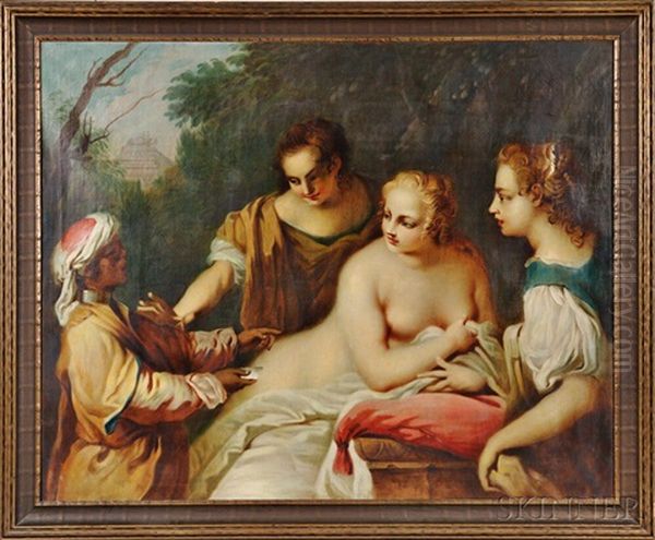 The Messenger (bathsheba At Her Bath) - view 1