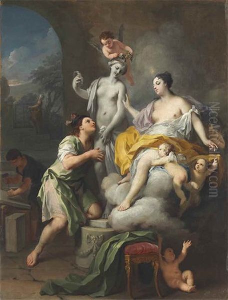 Pygmalion And Galatea - view 1