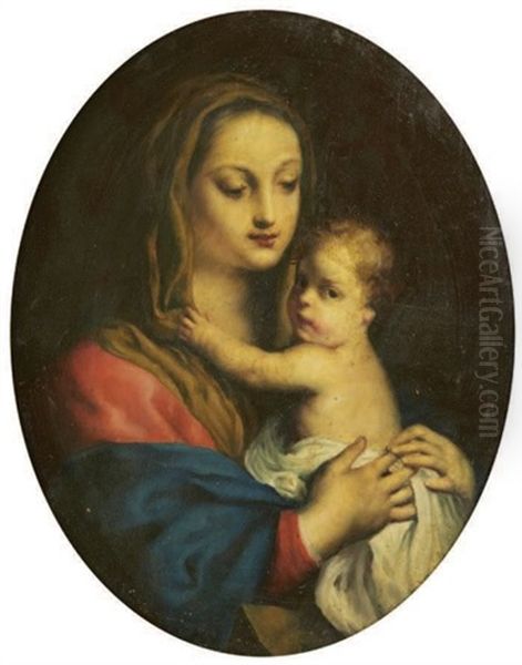 Vierge A L'enfant - view 1
