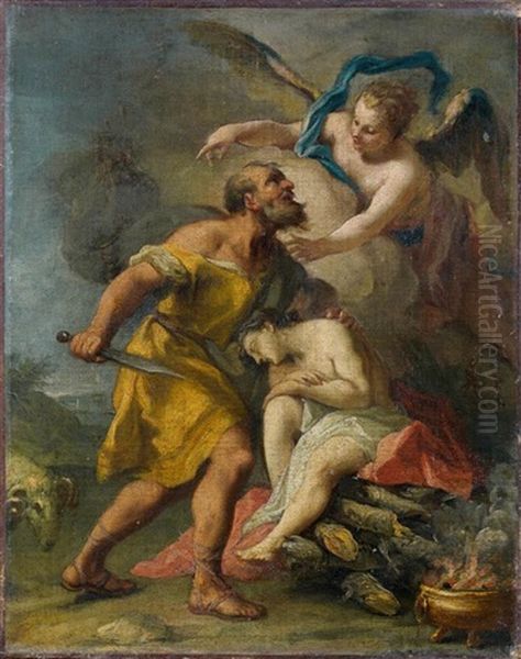 Sacrifice D'issac - view 1