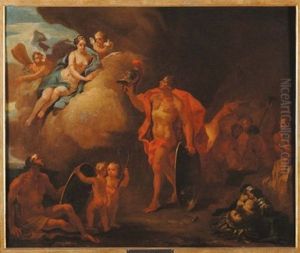 Scena Mitologica Scena Mitologica