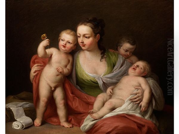 Allegorie Der Caritas - view 1