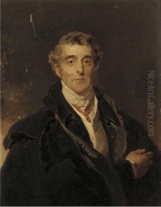 Portrait Of Arthur Wellesley by Sir Thomas Lawrence