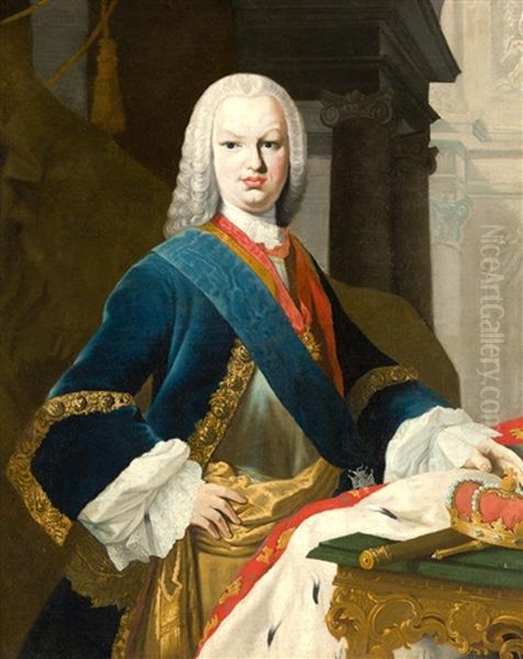 Retrato Del Rey Fernando Vi - view 1