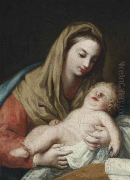 The Madonna And Child - view 1