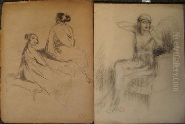 Etudes De Jeunes Elegantes - view 1