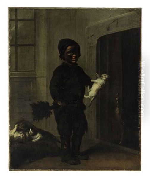 The Chimney-sweeper's Boy - view 1