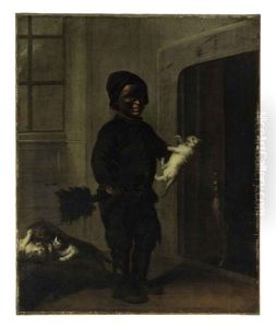 The Chimney-sweeper's Boy by Jacopo Amigoni