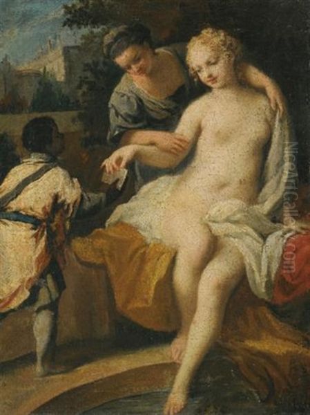 David And Bathsheba - view 1