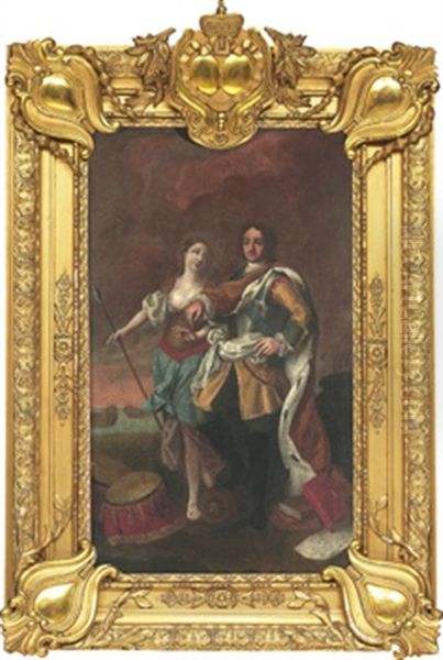 Peter Den Store Med Minerva - view 1