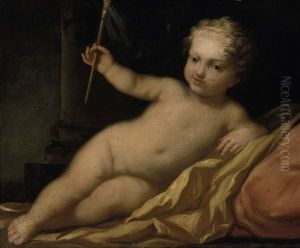 An Allegory Of Painting by Jacopo Amigoni