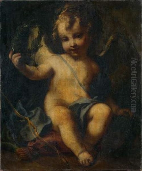 Allegorie De L'amour Vainqueur - view 1