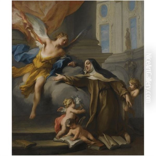 The Ecstasy Of Saint Teresa - view 1