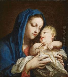 Madonna Mit Kind by Jacopo Amigoni