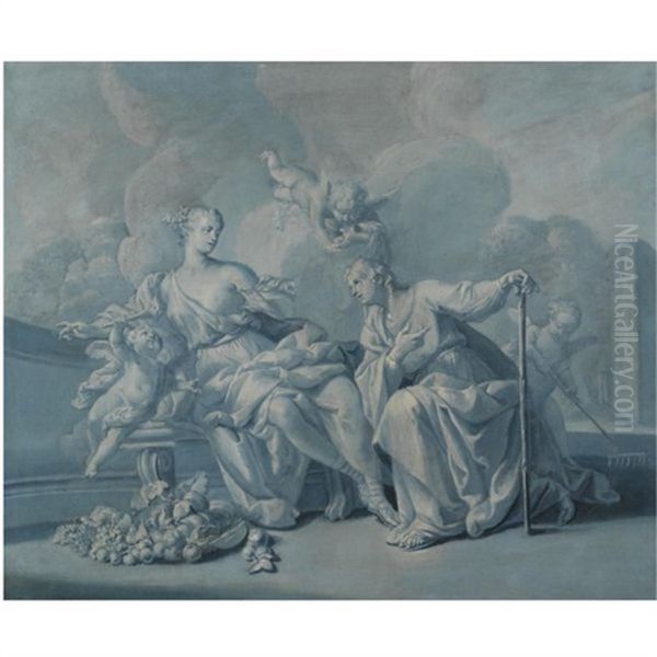 Vetrumnus And Pomona - view 1