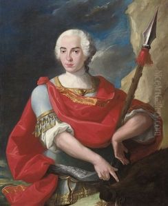 Portrait Of A Gentleman (carlo Maria Broschi?) Portrait Of A Gentleman (carlo Maria Broschi?)