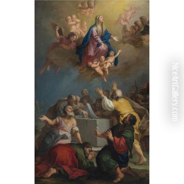 The Assumption Of The Virgin - view 1