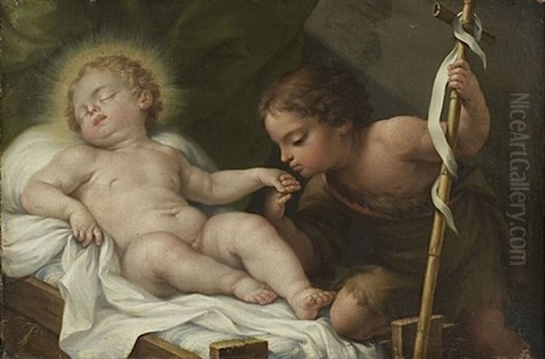 Saint Jean-baptiste Et L'enfant Jesus - view 1