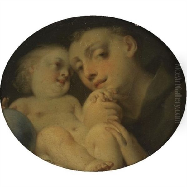 The Infant Christ With Saint Anthony Of Padua - view 1