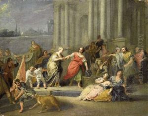 Achille Chez Les Filles De Lycomede