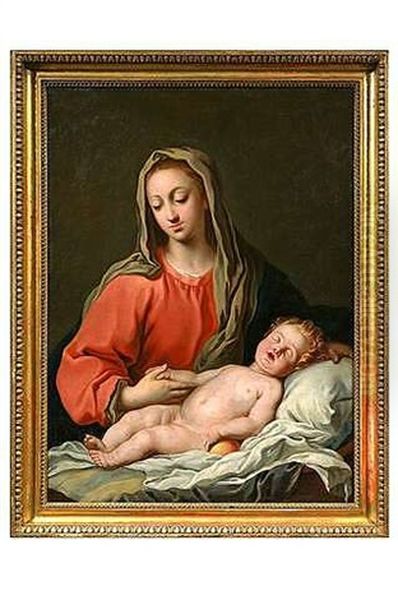 Maria Mit Dem Schlafenden Jesuskind - view 1