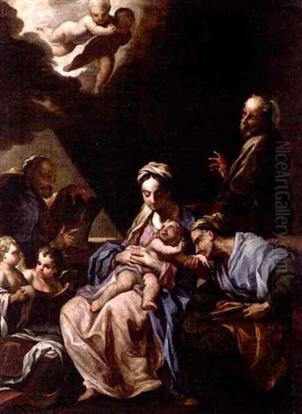 Madonna And The Christ Child - view 1