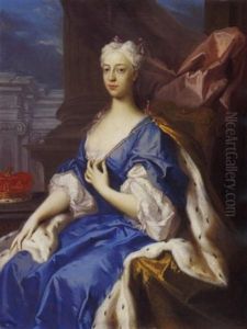 Ritratto Della Principessa Amelia Di Gran Bretagna Ritratto Della Principessa Amelia Di Gran Bretagna