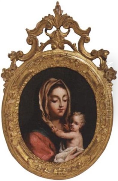 Madonna Mit Dem Kinde - view 1