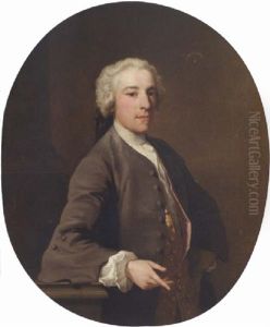 Portrait Of William Bateman,1st Viscount Bateman Of Shobdon