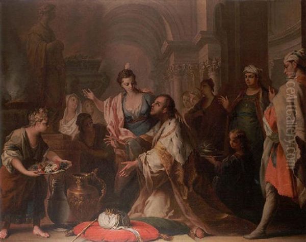 The Idolatry Of Solomon - view 1