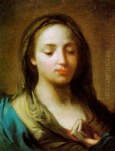 La Madonna by Jacopo Amigoni
