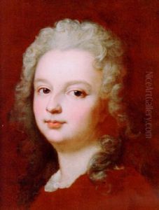 Head Of A Youth by Jacopo Amigoni