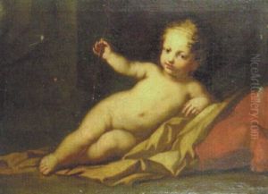 Allegorie De La Peinture by Jacopo Amigoni